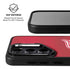 NHL Detroit Red Wings Jersey Galaxy S25 Ultra Kickstand Case
